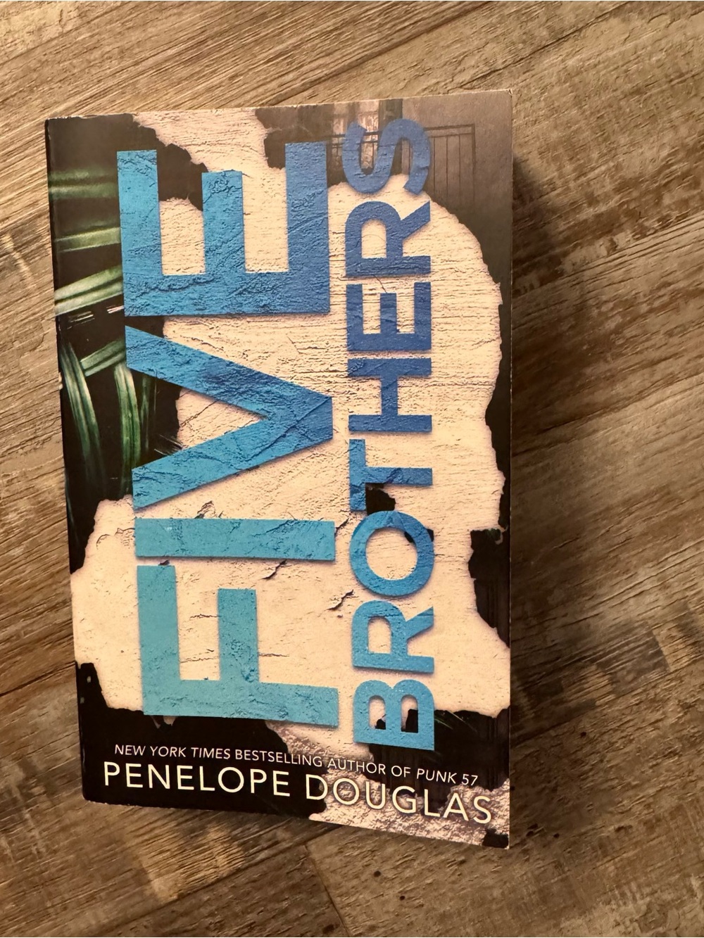 FIVE BROTHERS by Penelope Douglas - Paperback book